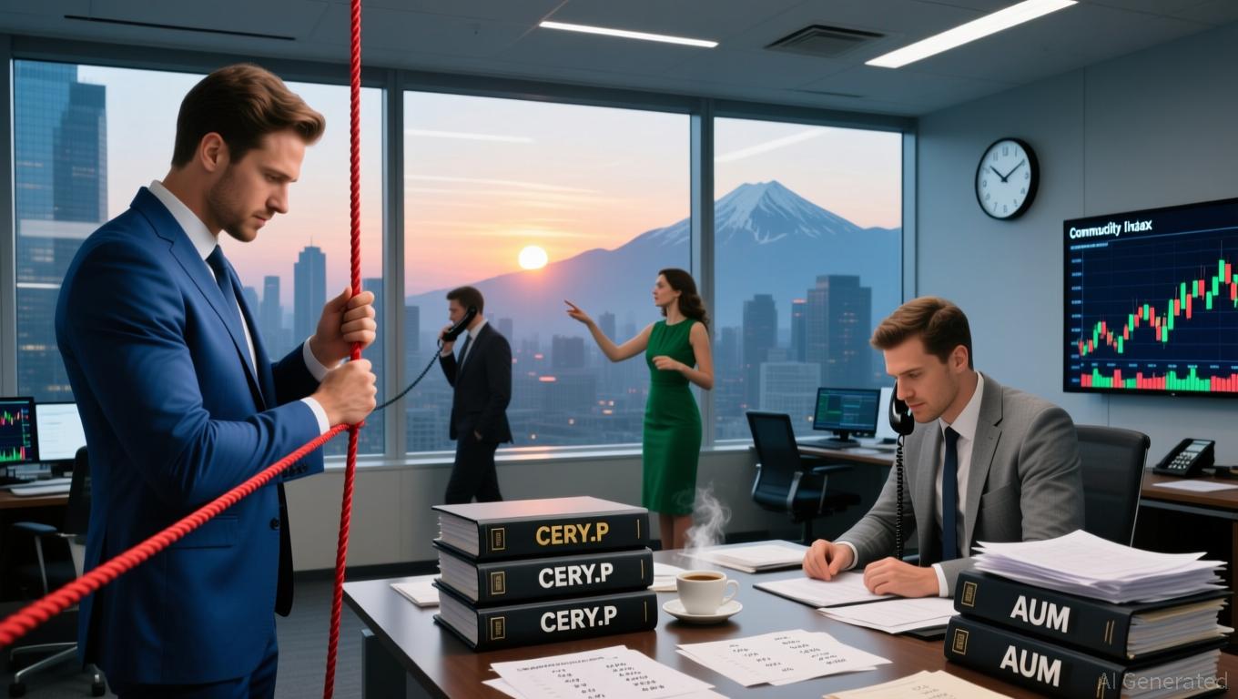 CERY.P Soars on Institutional Inflow Despite Overbought RSI - Article cover image