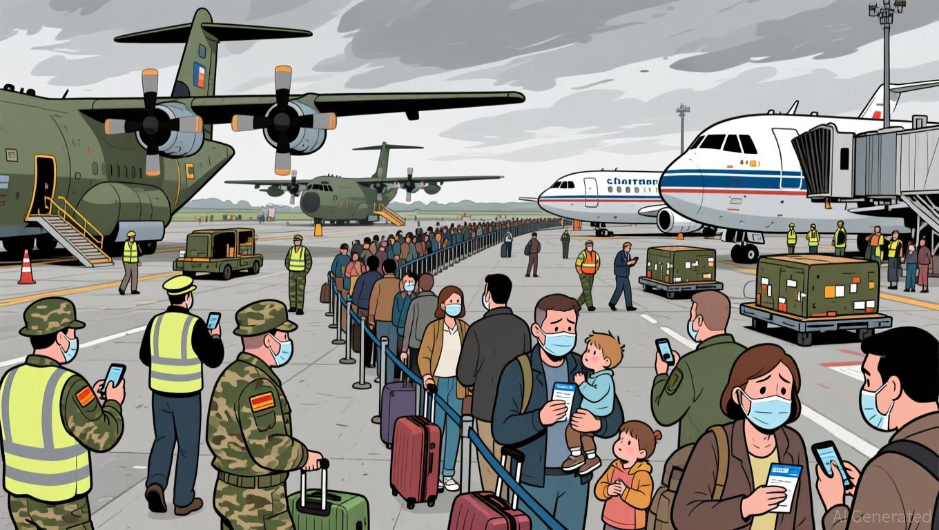 Stranded Americans: The Evacuation Flow and Its Real Costs