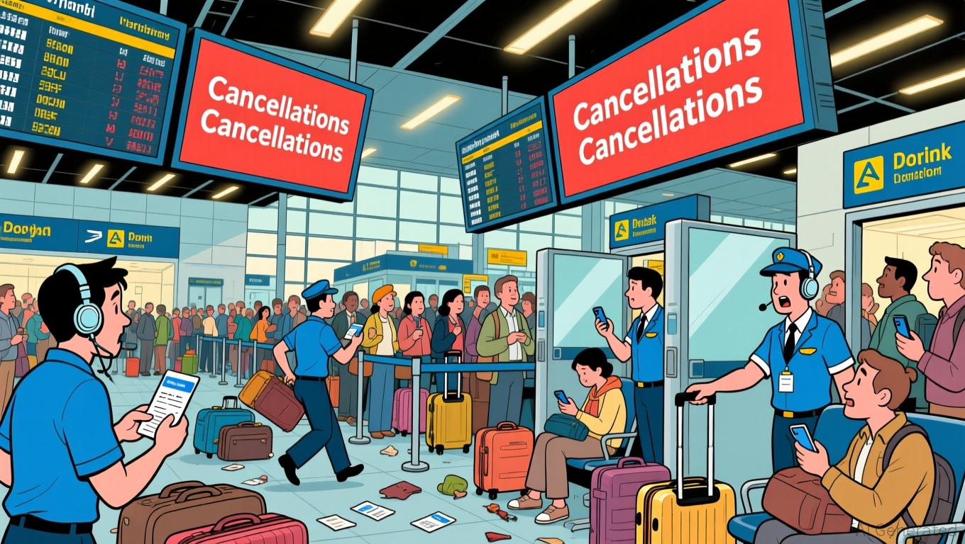 With Little or No Help from the U.S. Government, Americans Stranded in the Mideast Used WhatsApp and Social Media to Figure Out How to Get Home