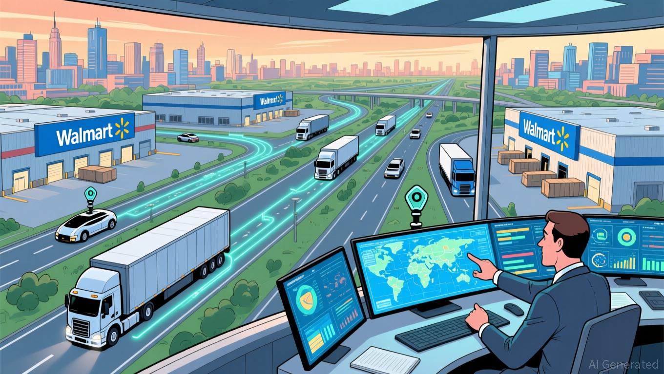 Walmart’s Fuel Efficiency Hedge Insulates It From Oil Volatility as Amazon Faces Structural Energy Risk