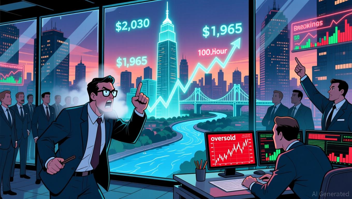 Ethereum's $1,965 Test: Flow and Liquidity Signal a Critical Pivot