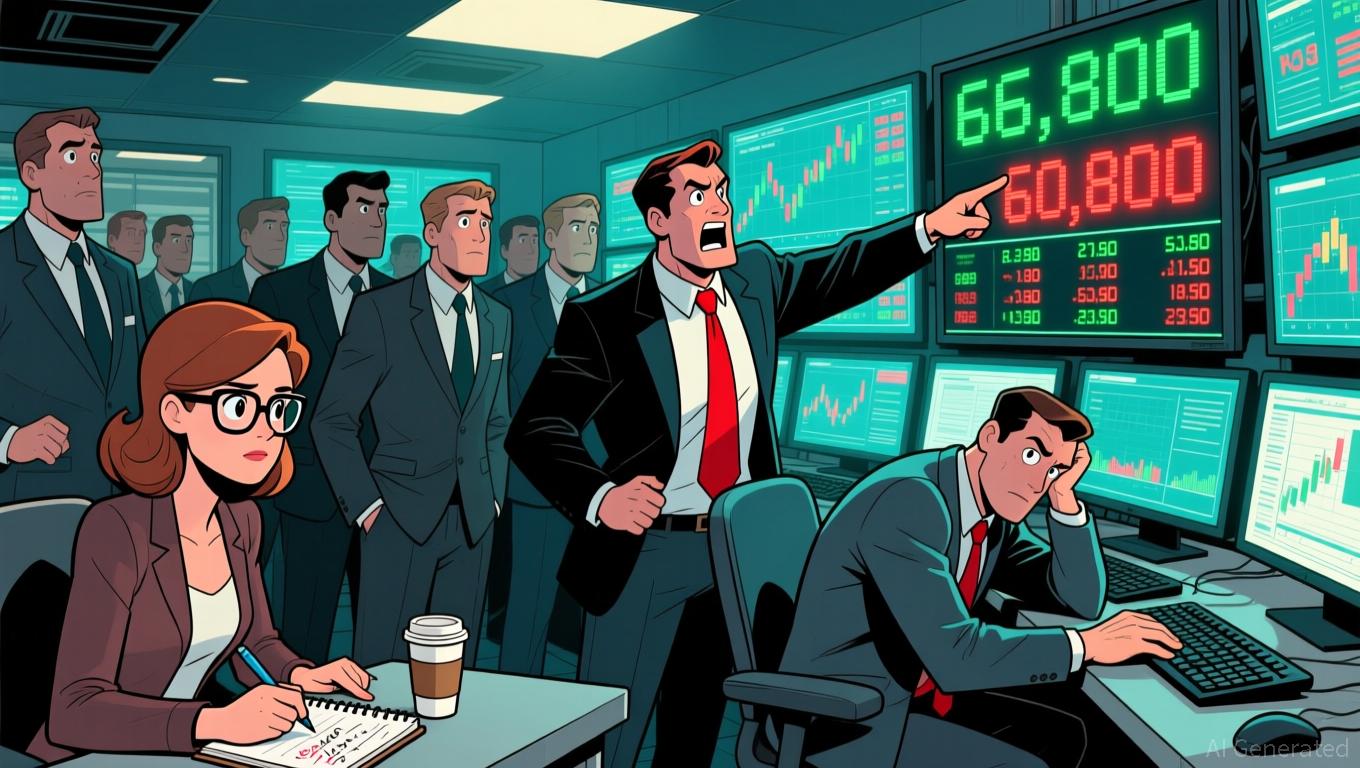 Bitcoin's $64,500 Floor: Flow, Leverage, and the $56K Risk Zone