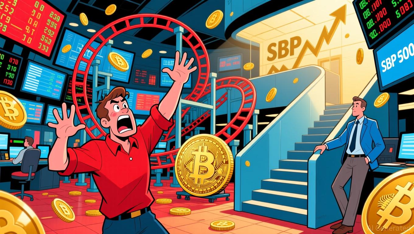S&P 500 Outpaces Bitcoin as Institutional Flows and Earnings Growth Rewire the Risk-Reward Equation