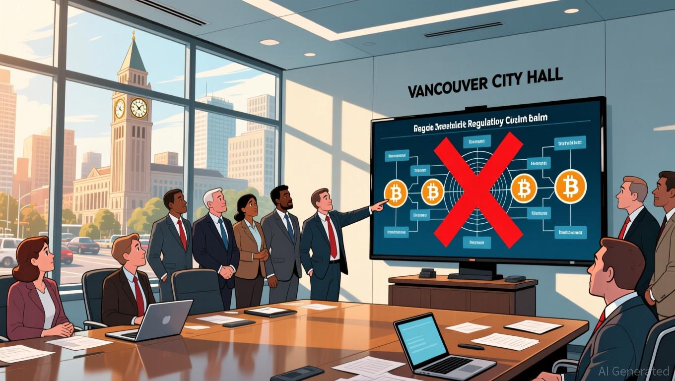 Vancouver's Bitcoin Rejection: A Flow Analysis of a Stalled Municipal Capital Influx