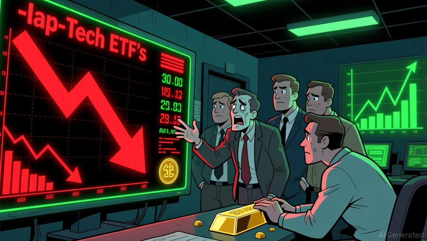 Big Outflows Hit S&P 500 ETFs Despite Strong Gold Gains - Article cover image