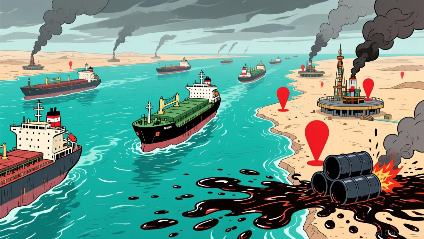 OPEC+ Stands Helpless as Oil Soars on Strait of Hormuz Blackout—Bullish ...