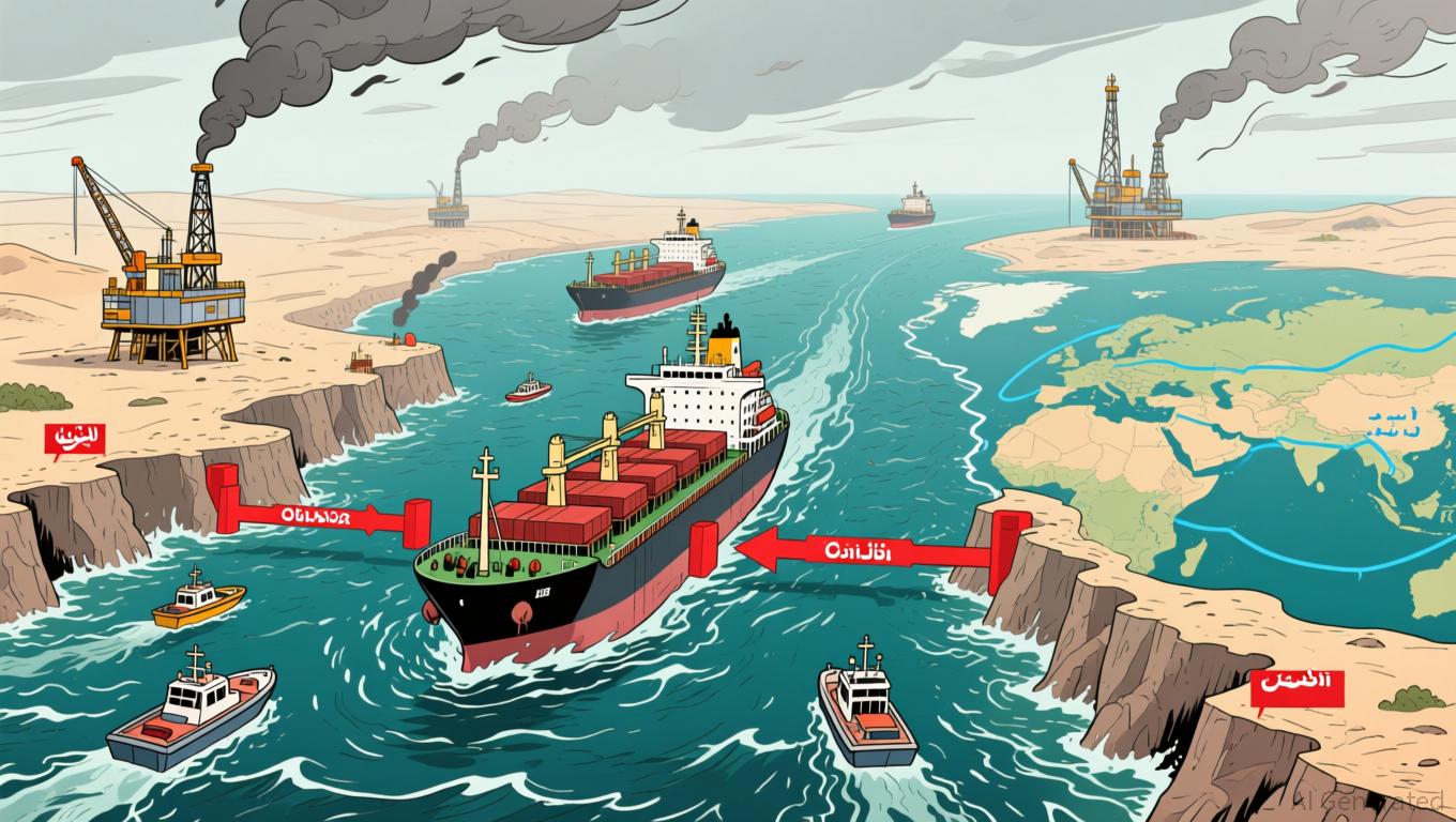 Geopolitical Risk Premium Surges on Hormuz Closure—But Oil’s $100 Spike ...