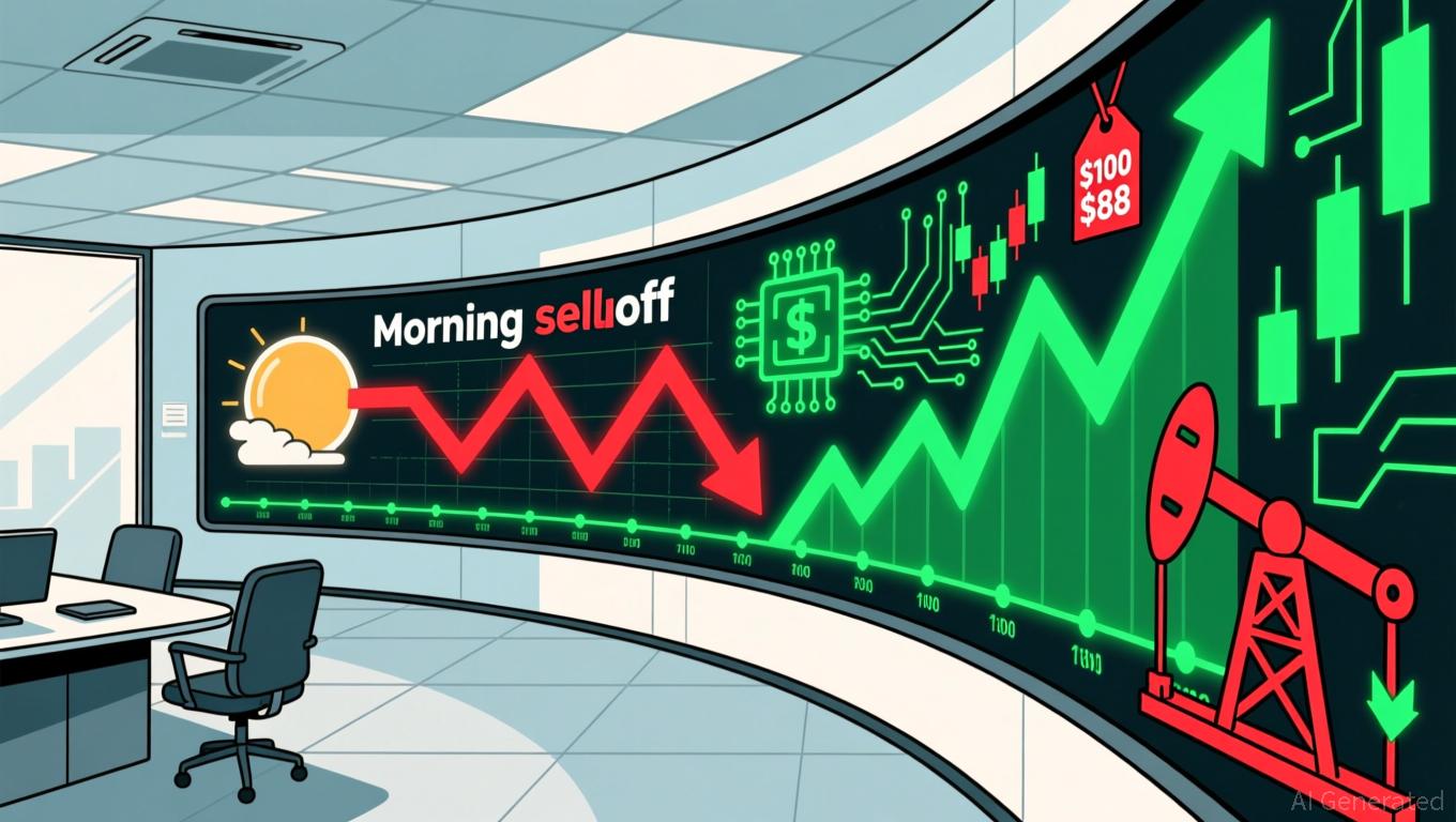 Nasdaq Jumps 1.3%, Dow Rebounds 240 Points as Oil Drops on Iran War Comments - Article cover image