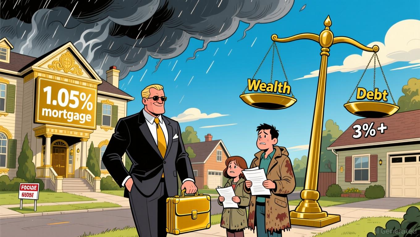 Flow Analysis: Billionaire Mortgages as Liquidity Strategies