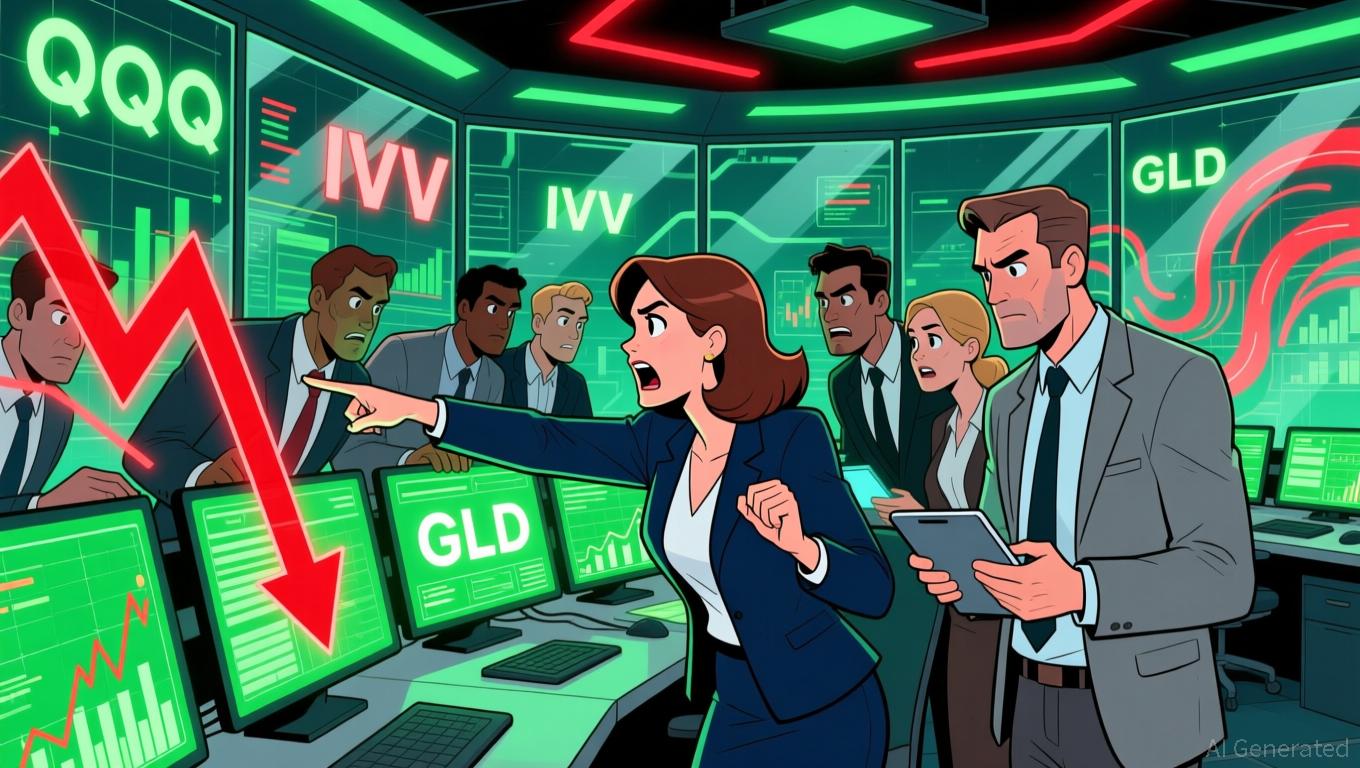 Big ETFs Bleed Red Even as Some Soar - Article cover image