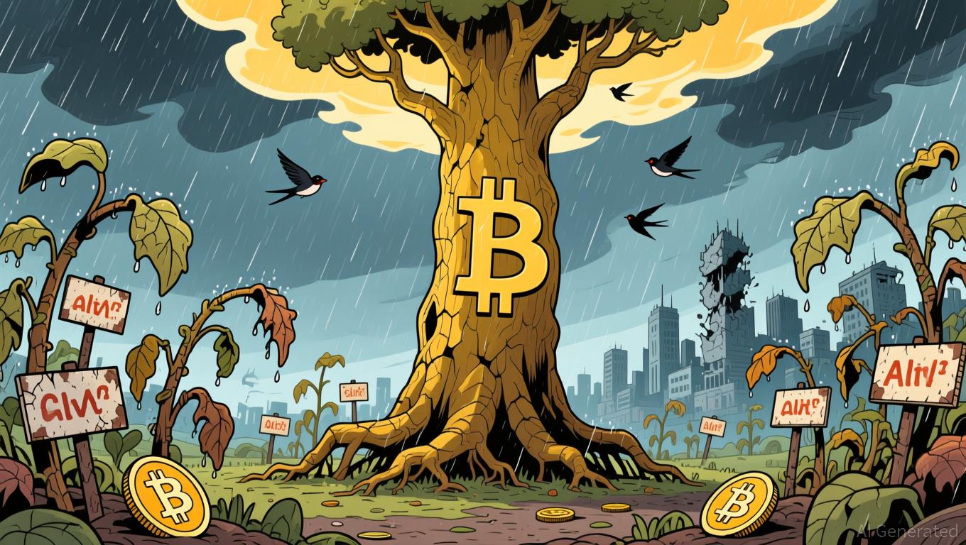 Altcoins Approach Historic Stress Levels as 38% of Tokens Near All-Time Lows