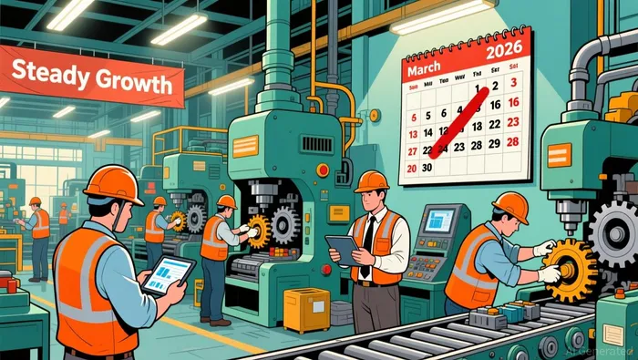 Japan's Machine Tool Orders Rise, But Miss Forecast Slightly