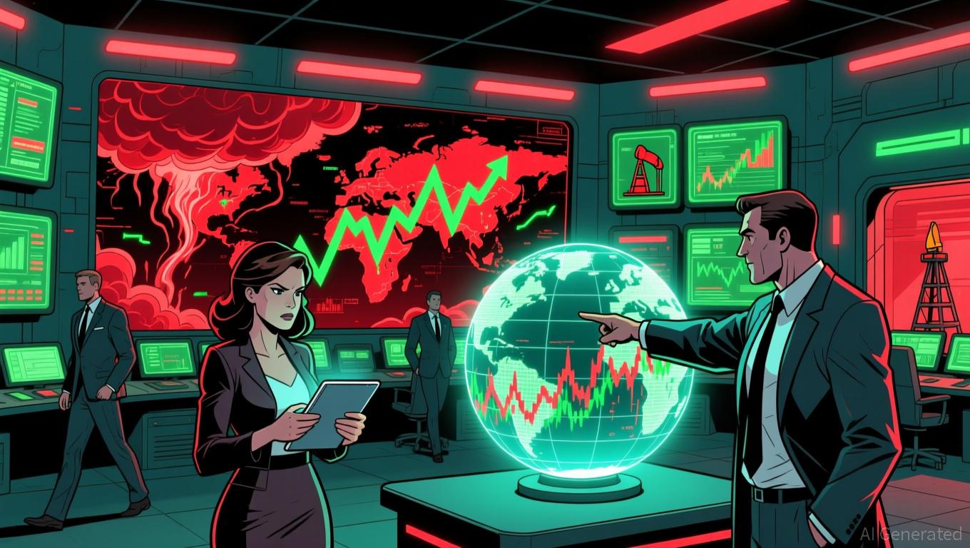 Hedge Funds Stumble: Iran War Roils Bond Bets