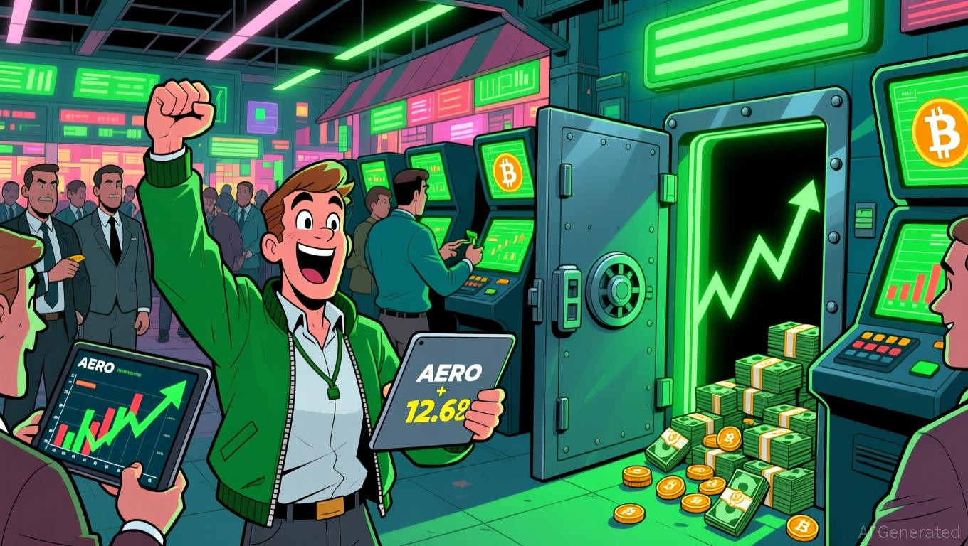 Aerodrome Finance Rallies 12% as Capital Inflows Surge