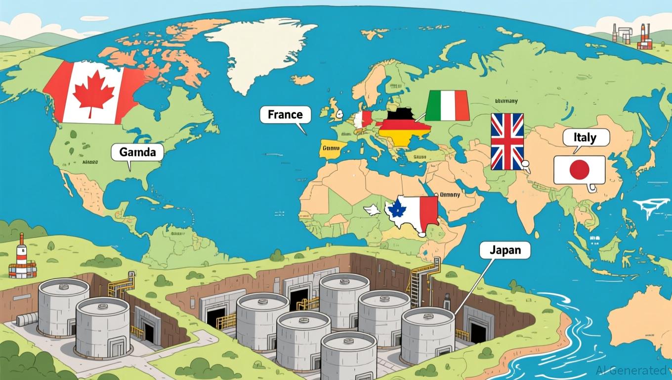 G-7 Supports Use of Strategic Reserves to Address Oil Market Volatility