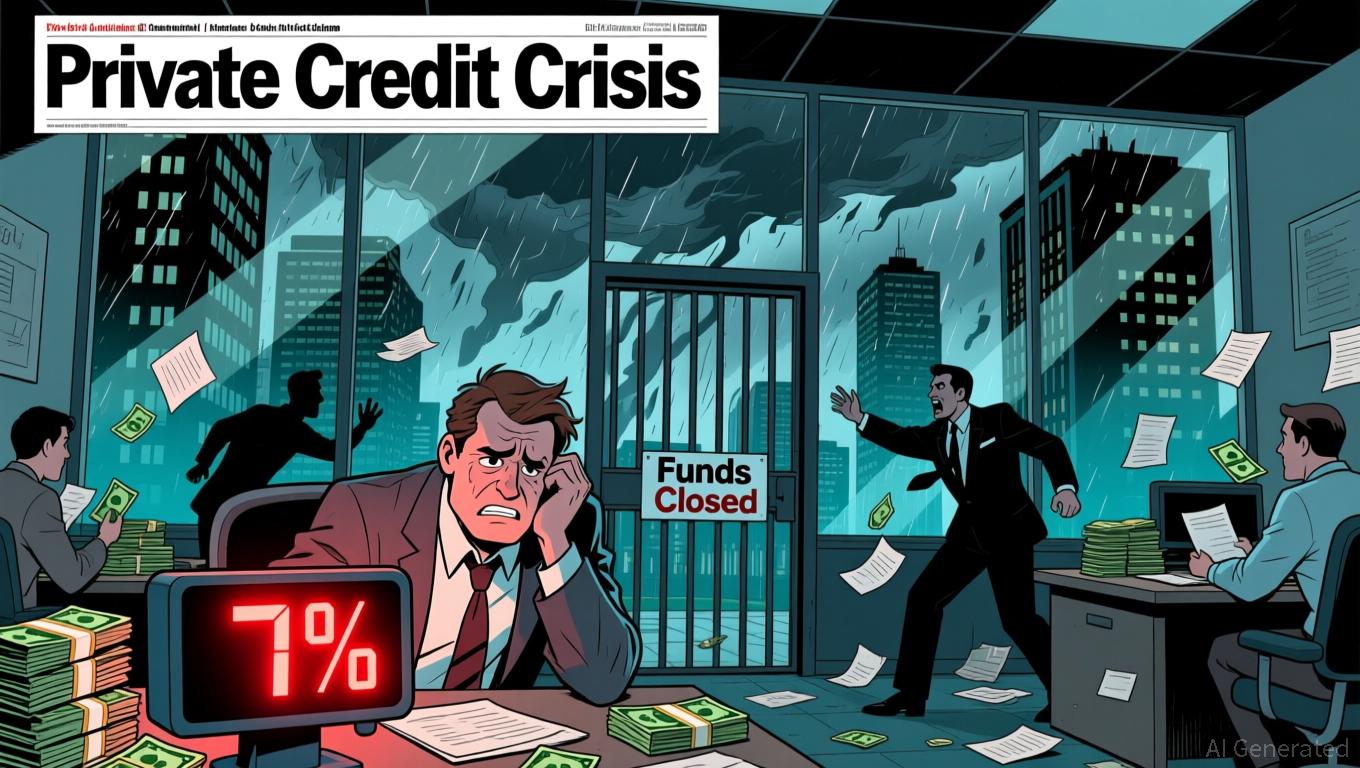 Private Credit Crisis Deepens: Cliffwater Faces Over 7% Redemptions - Article cover image