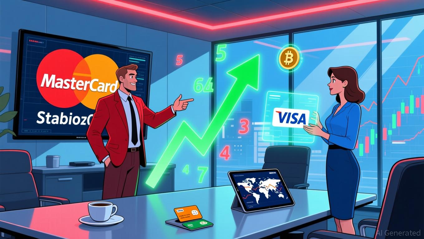 Mastercard's 85+ Crypto Push: Flow Analysis of Stablecoin Integration