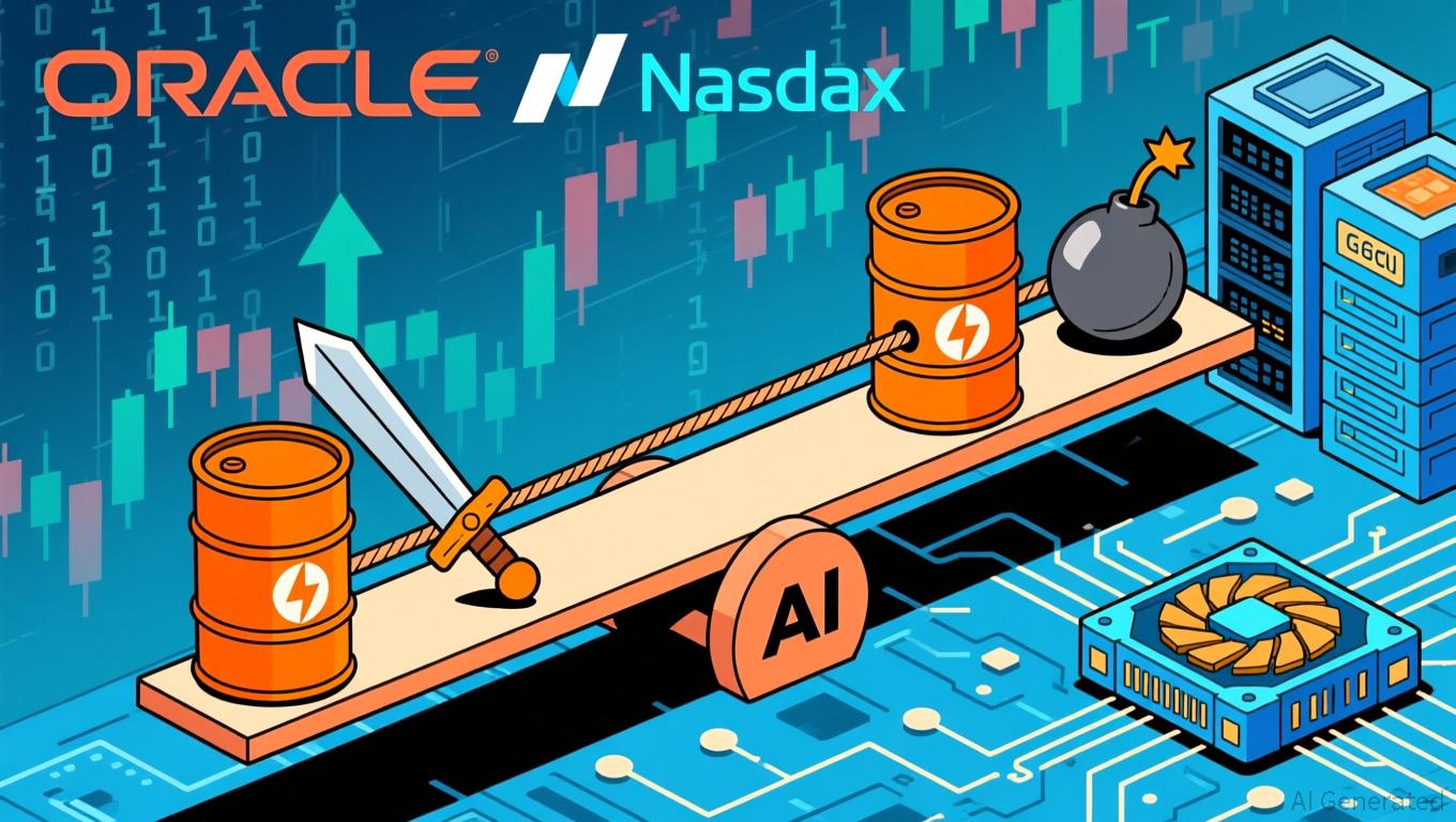 Oracle’s AI Surge Defies Market Slump as Iran Conflict Stokes Oil Volatility - Article cover image
