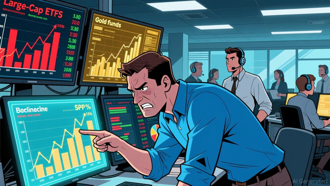 Big ETF Outflows Signal Profit-Taking in Gold and Large-Cap Stocks - Article cover image