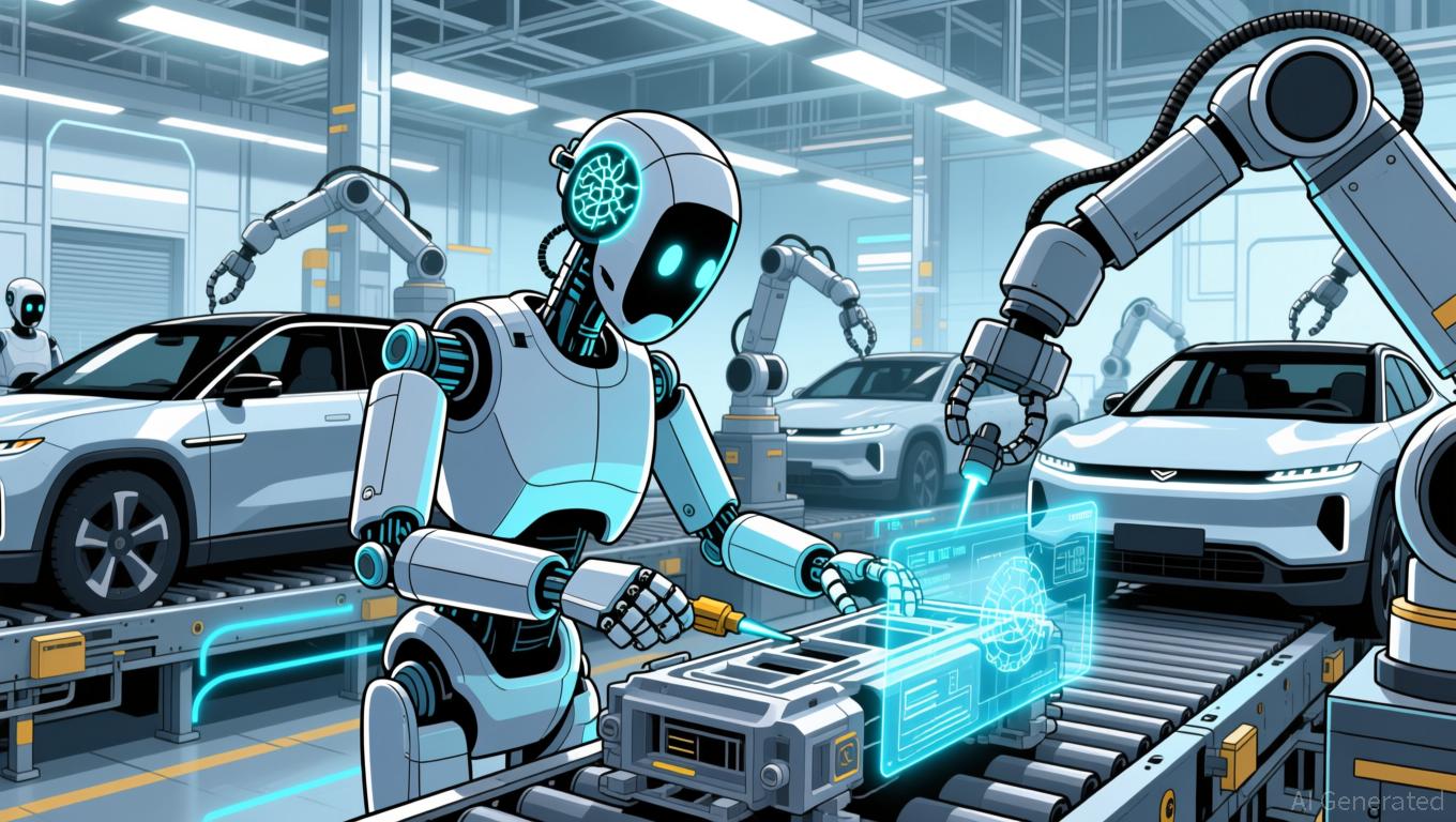 Rivian's Robotics Venture Attracts $500M as Industrial AI Gains Momentum - Article cover image