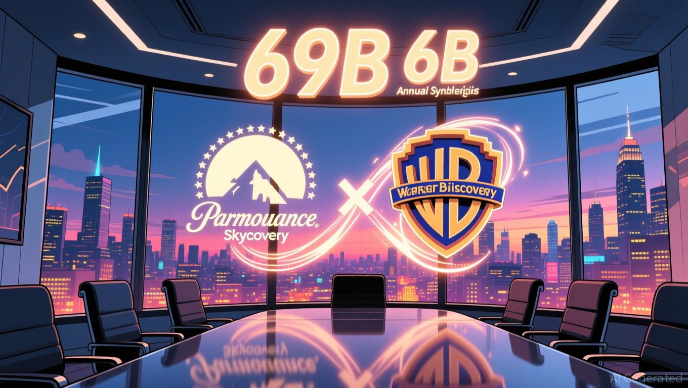Paramount Skydance's Mega-Media Merger: Implications for Investors and Hollywood - Article cover image