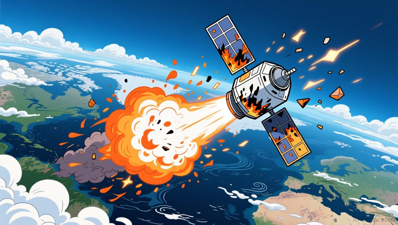 NASA Satellite Reentry Explained: Impacts, Risks, and What Investors Should Know - Article cover image