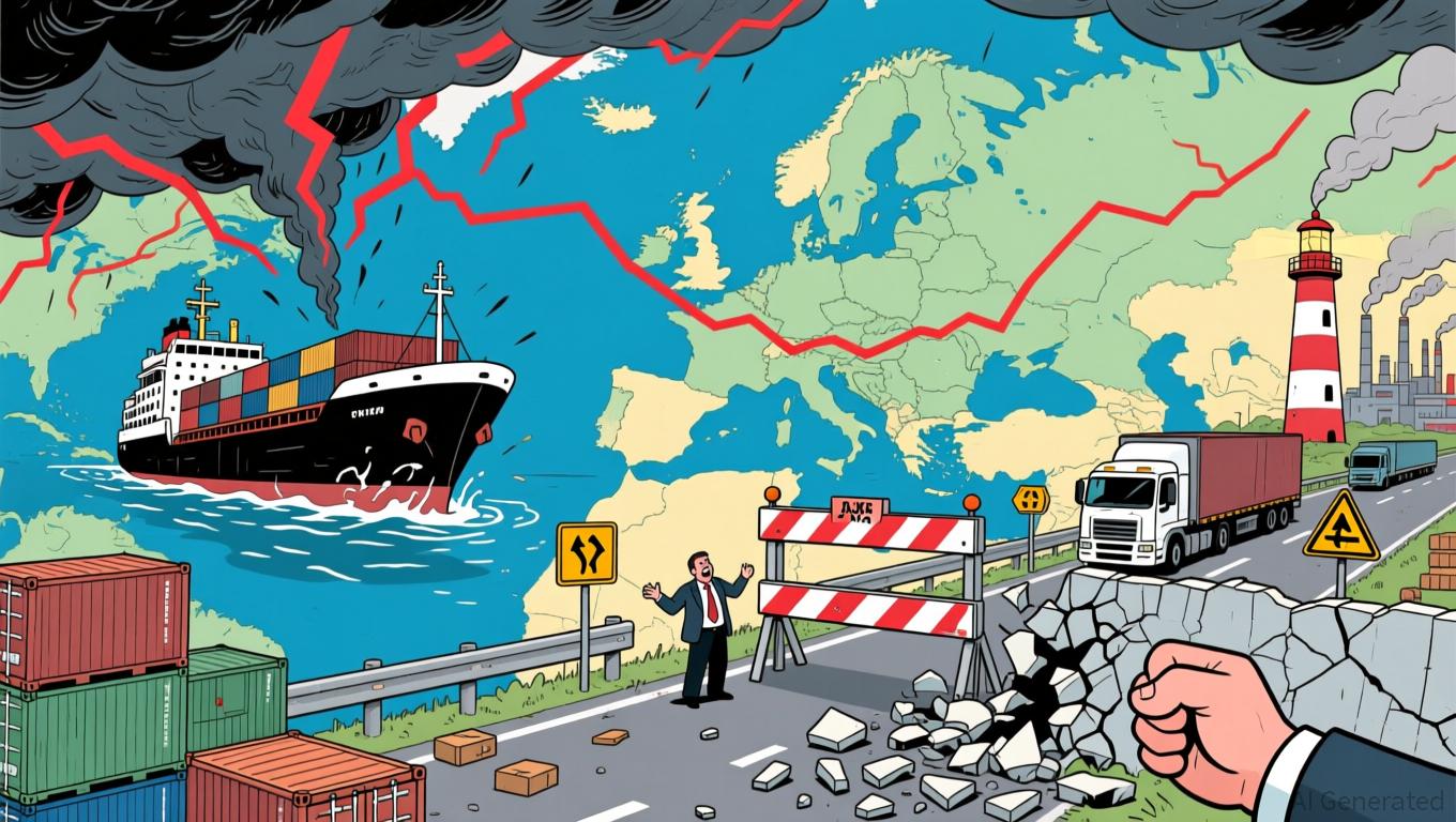 La ruptura del acuerdo comercial entre la UE y EE. UU. genera ...