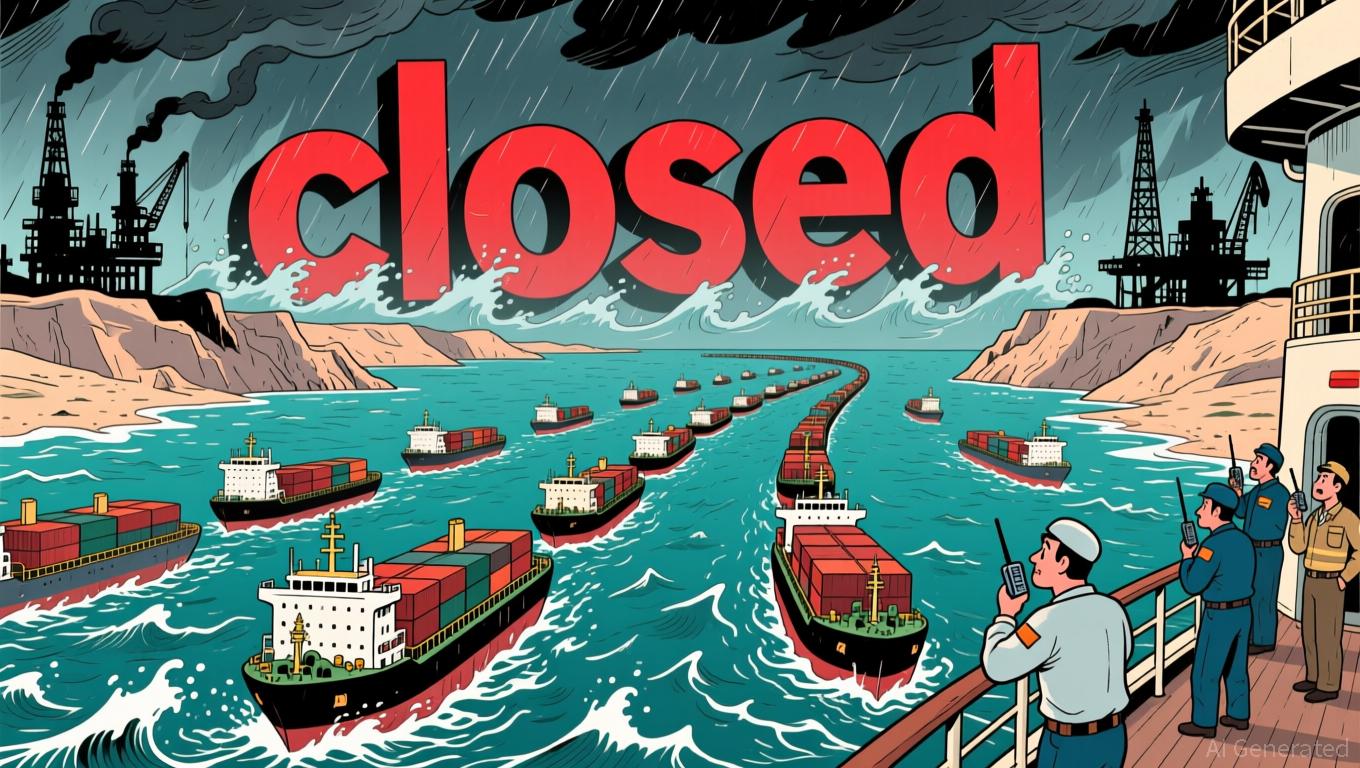 Strait of Hormuz Closure Risks Prolonged War, Market-Price Surge, and ...