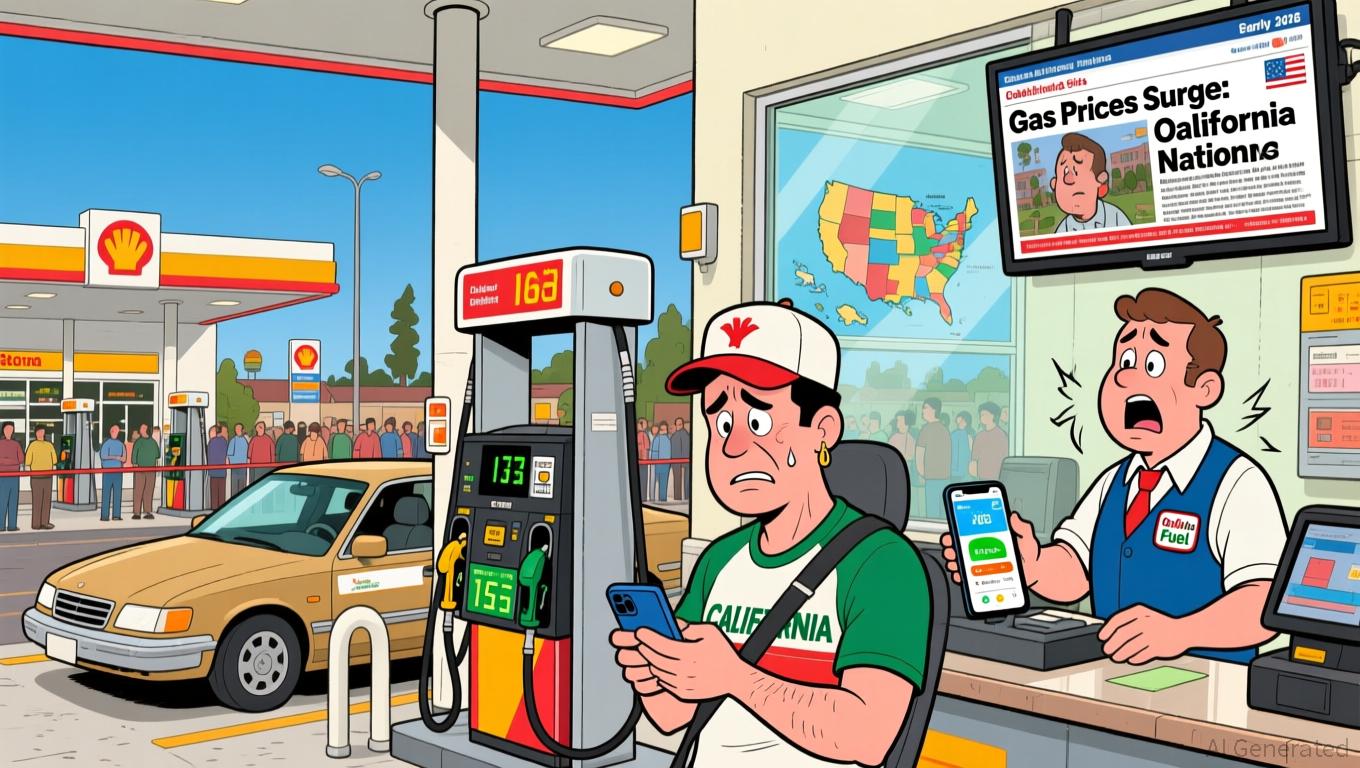 Gasoline Prices Spiking: What Investors Need to Know About Fuel Costs and Market Impact - Article cover image