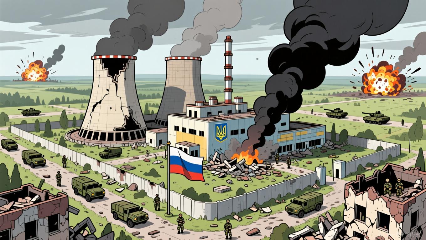 Rosatom's Sanction Shield Faces Cracks as Zaporizhzhia Crisis Risks ...