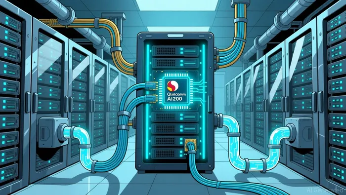 Inference Chip Racks Qualcomm Targets Nvidia's AI Inference Moat With AI200 Inference Racks ...