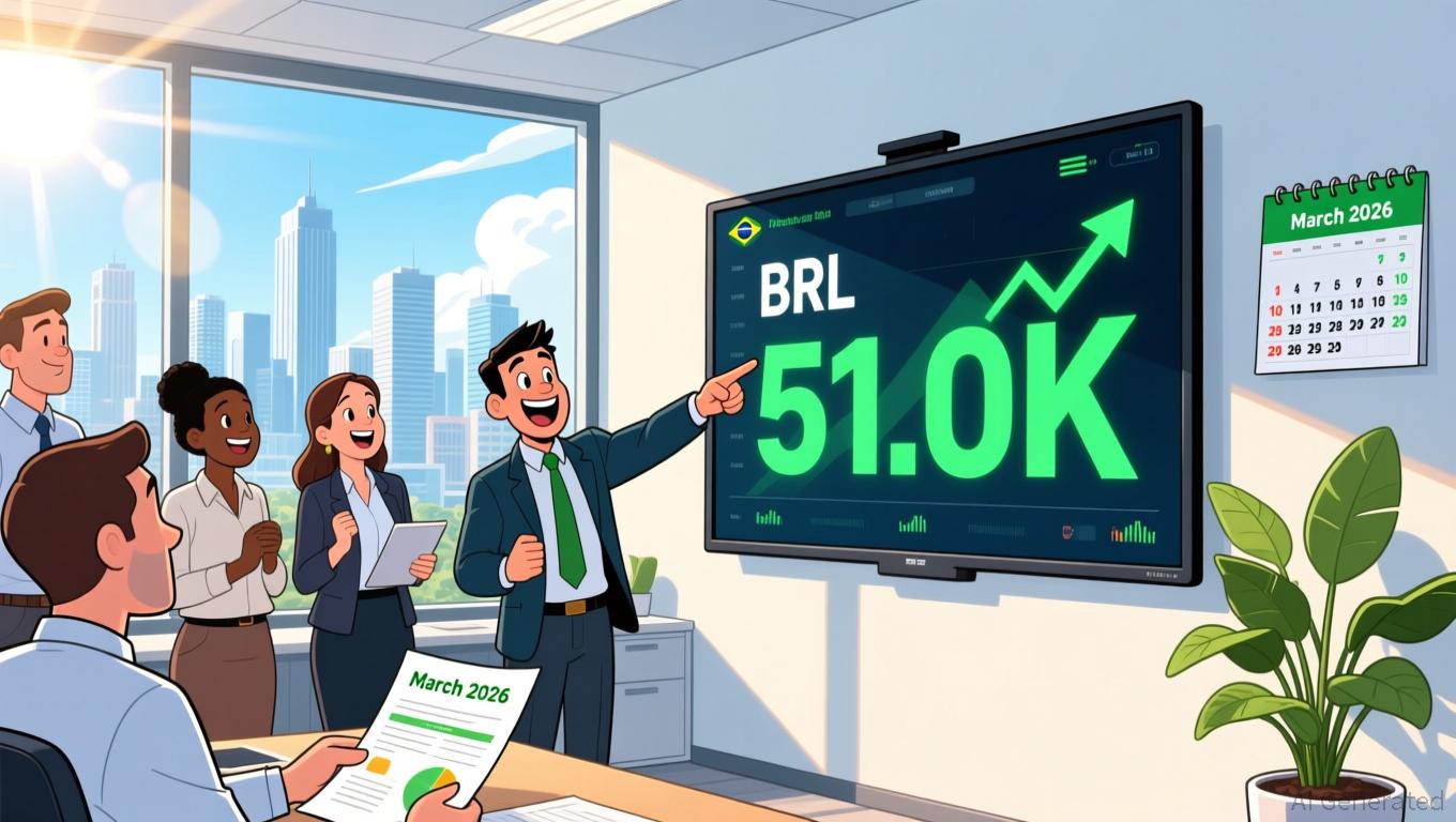 BRL Speculative Longs Rise to 51.0K as Bullish Sentiment Grows