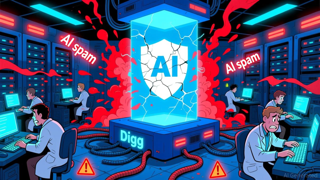 Digg's AI Bot Spam Collapse Signals Major Headline Risk for Social ...