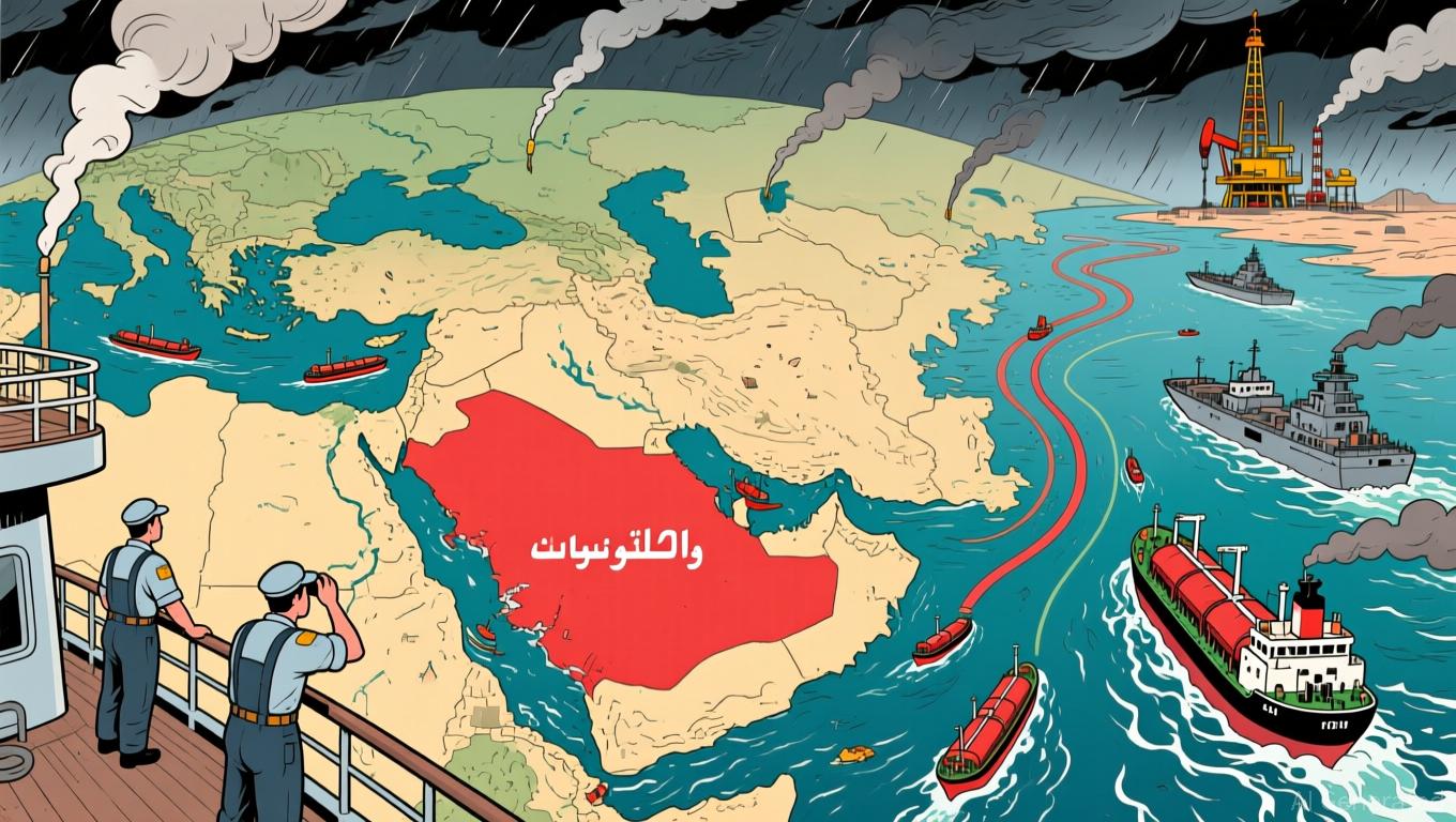 Strait of Hormuz Blockade Triggers Historic Oil Supply Chokepoint and ...