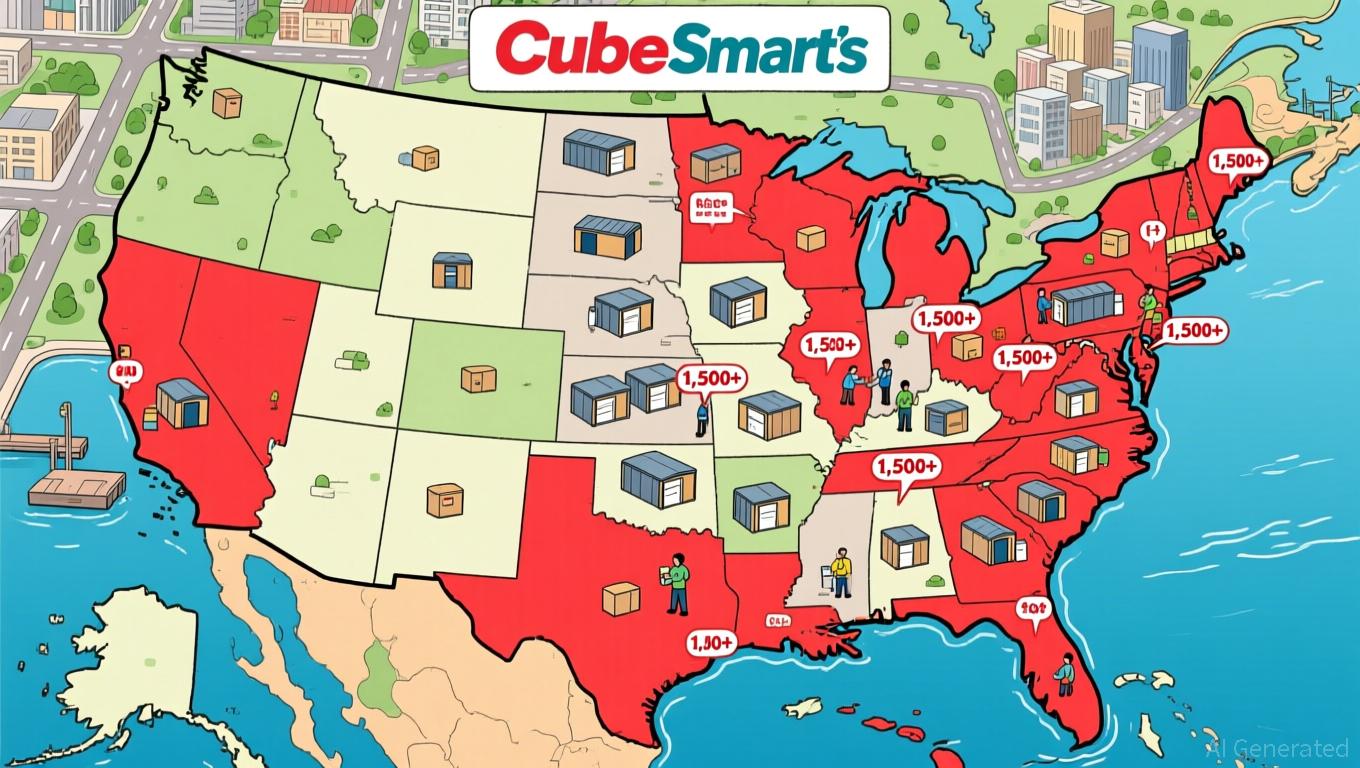 El rendimiento del 5.4% de CubeSmart enfrenta un margen de seguridad ...