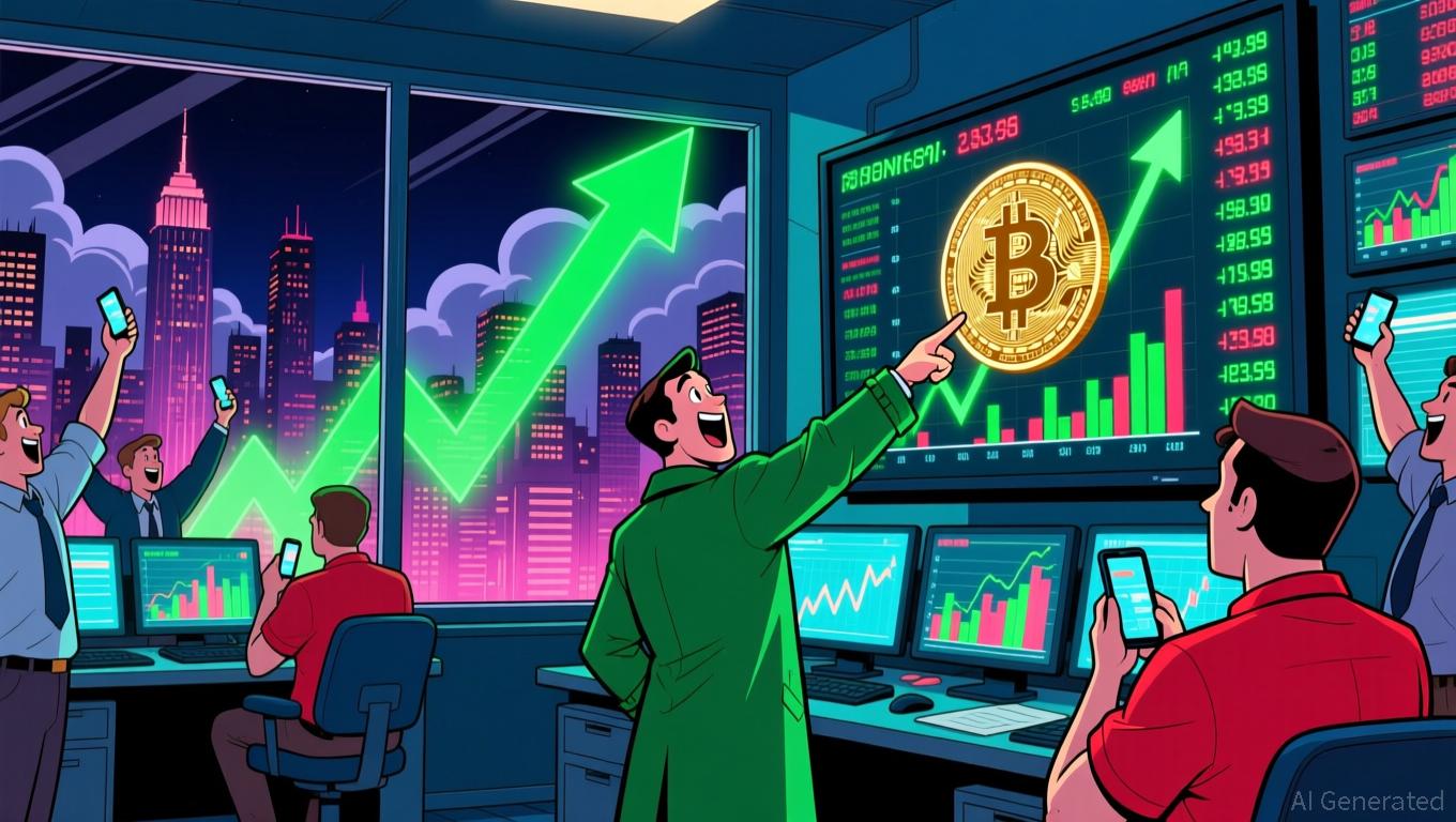 Bitcoin's Flow-Driven Rally: ETF Inflows and Premium Gap Signal Demand Shift