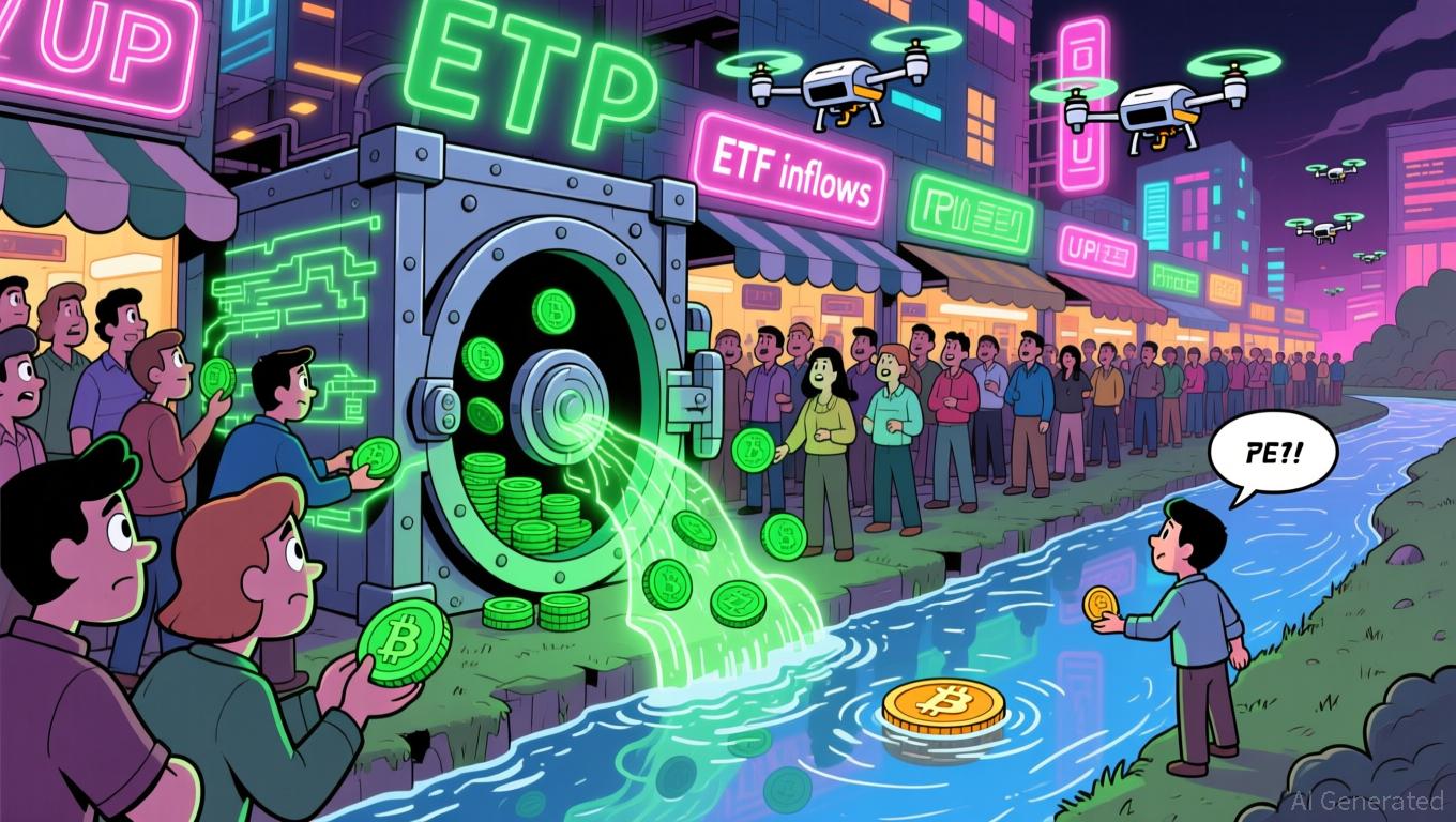 Bitcoin ETF Inflows: A $1.4B Flow That Isn't Moving the Price
