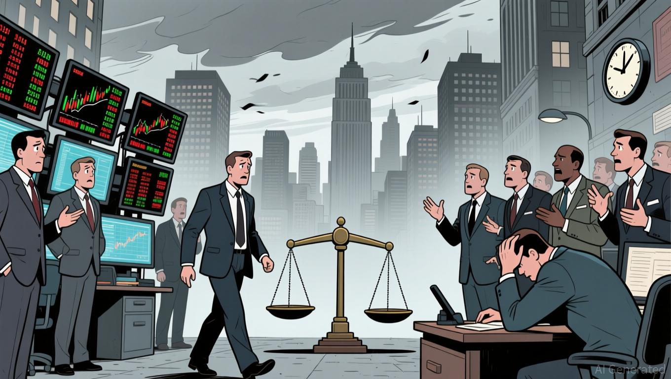 NYSE Composite Faces "Sell the News" Trap as Stability Fails to Justify Elevated Prices