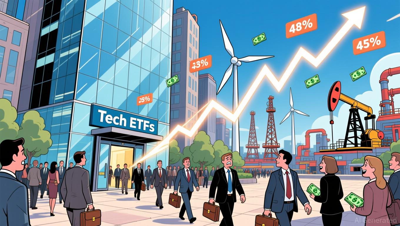 Energy ETFs Are Poised to Lead the 2026 Rotation as Geopolitical ...