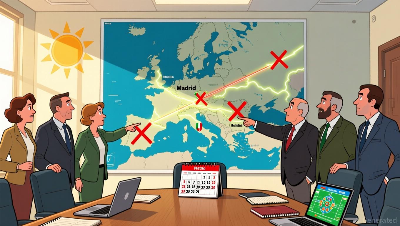 Spain’s Calendar Flexibility Creates Tactical Edge Over Argentina in Rescheduling War - Article cover image