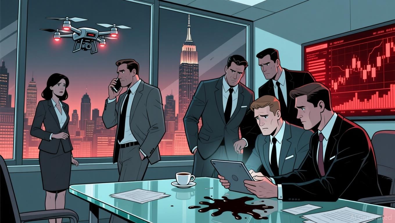 Emirates Faces $3 Billion Revenue Shock as Dubai Airport Drone Incident Forces 2,000 Flight Groundings and Operational Chaos - Article cover image