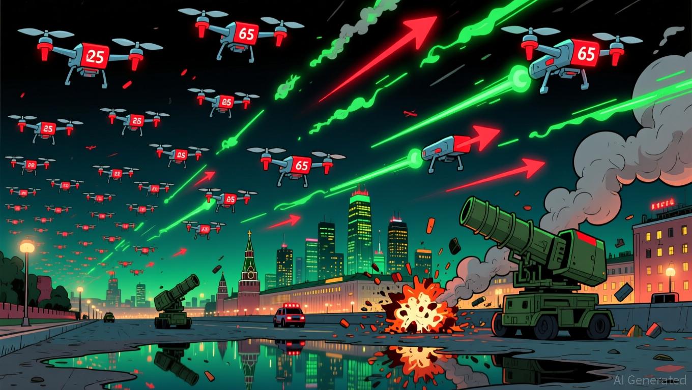 Moscow Drone Test Reveals Russian Air Defense Weakness—Energy Stocks at Risk - Article cover image