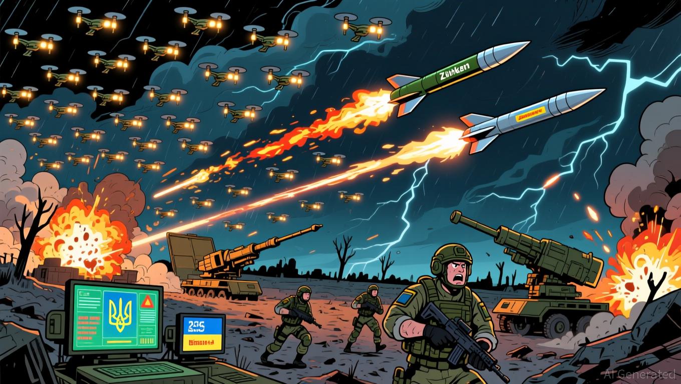 Kyiv Drone Attack Exposes Air Defense Weakness—Defense Contractors Face Forced Reopening of Production - Article cover image