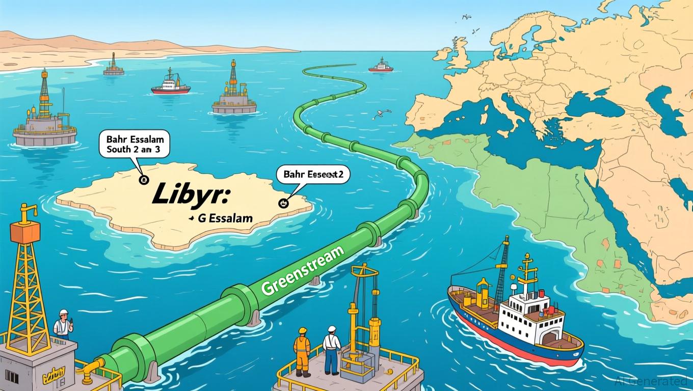 Eni’s Libyan Gas Discovery Faces Political Deadlock and Failing ...