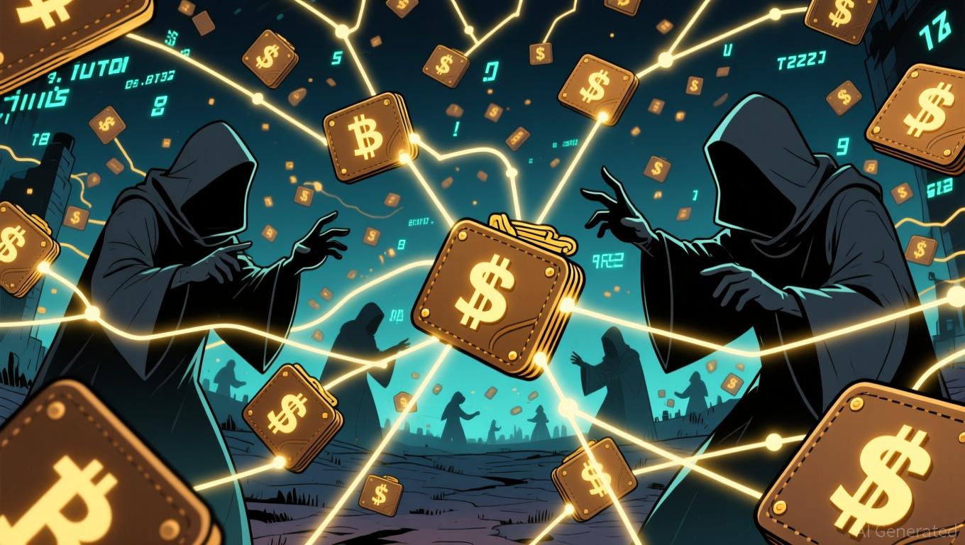 Cysic's $20M Fake Token Flow: A Liquidity Drain Analysis