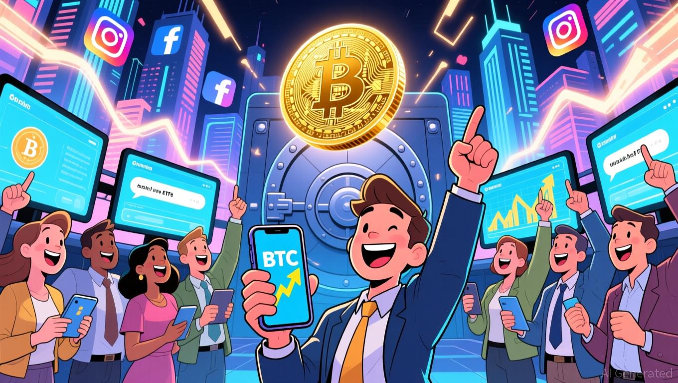 US Bitcoin ETFs Post 6-Day Inflow Streak as Crypto Rallies