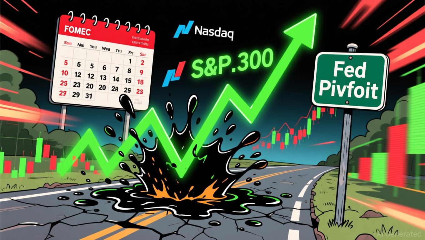 Stocks Jump 350 Points as Recession Risk Fades but Oil Surge Threatens Fed Pivot - Article cover image