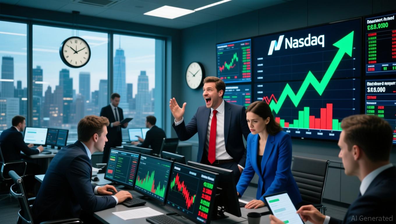 Noon Market Summary: Energy and AI Drive Gains as Oil Prices Surge 2.79% and Swarmer Rockets 315% - Article cover image