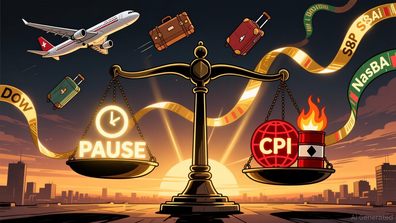 Stocks Rise Into Fed Decision as Oil Surge Complicates Rate Outlook - Article cover image