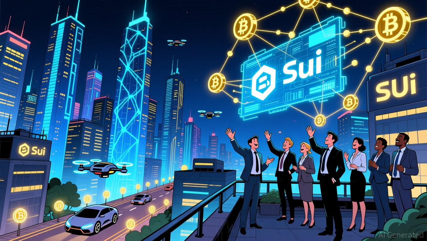 SUI Cryptocurrency ETFs Set to Launch in 2026 Boosting Institutional Adoption